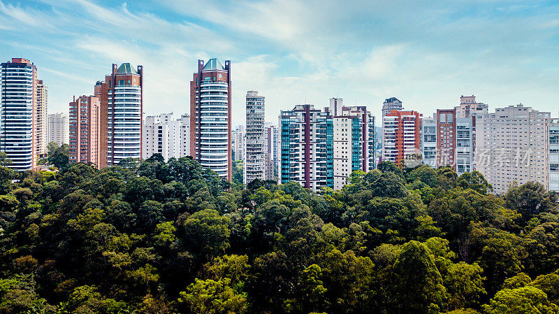 巴西，São Paulo, Jardim Fonte do Morumbi的住宅建筑